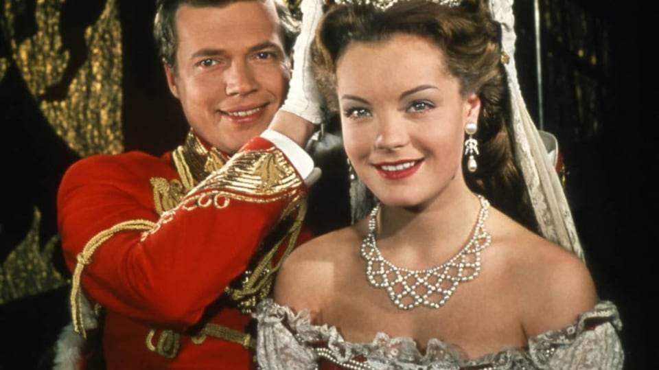 Romy Schneider jako filmová Sissi